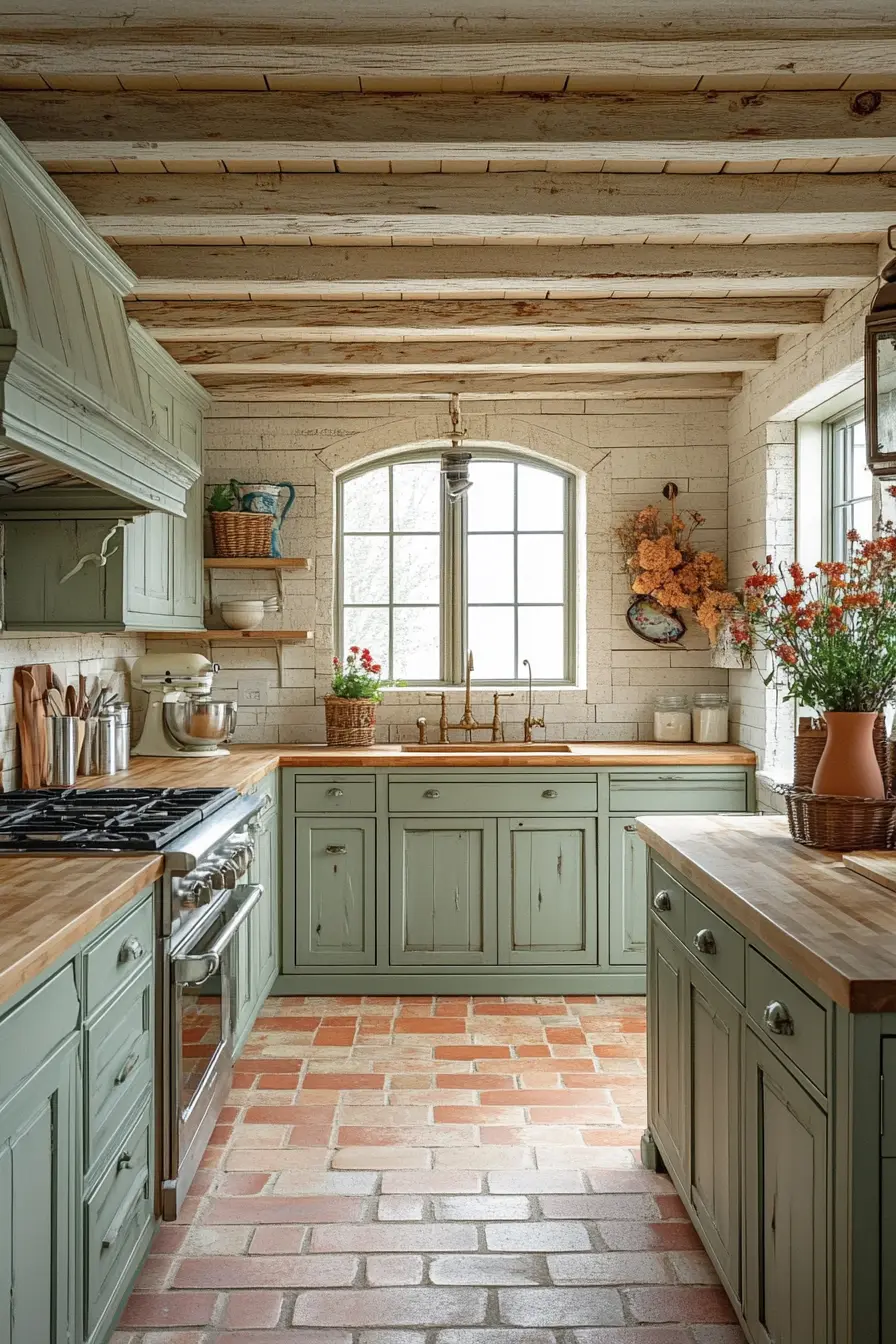 French Country Kitchen 154572