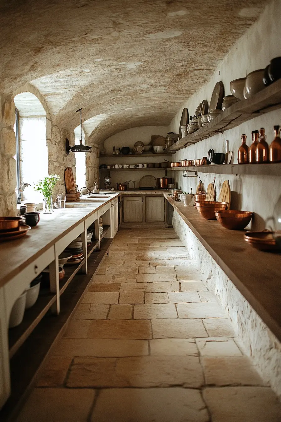 French Country Kitchen 151636