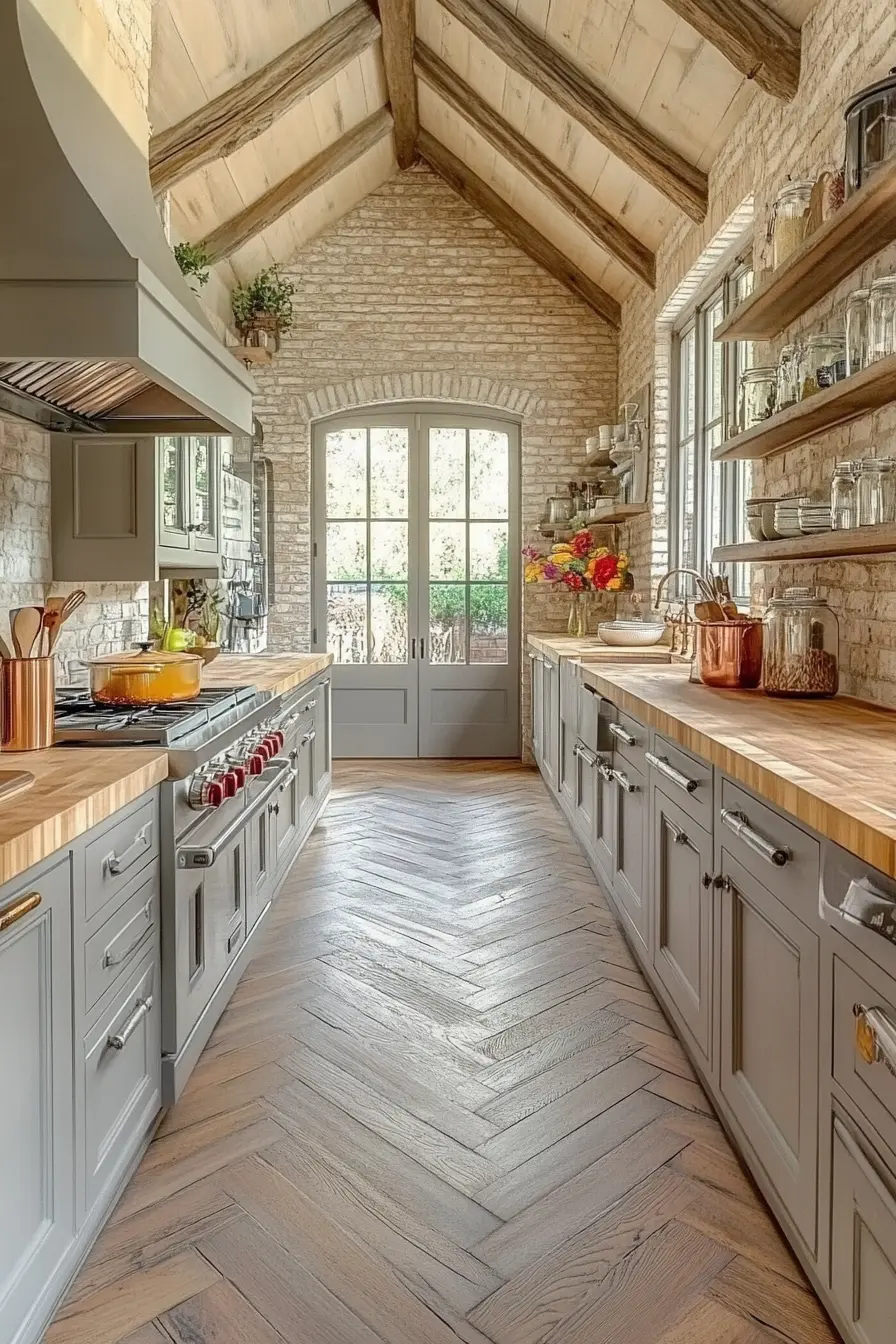 French Country Kitchen 168236