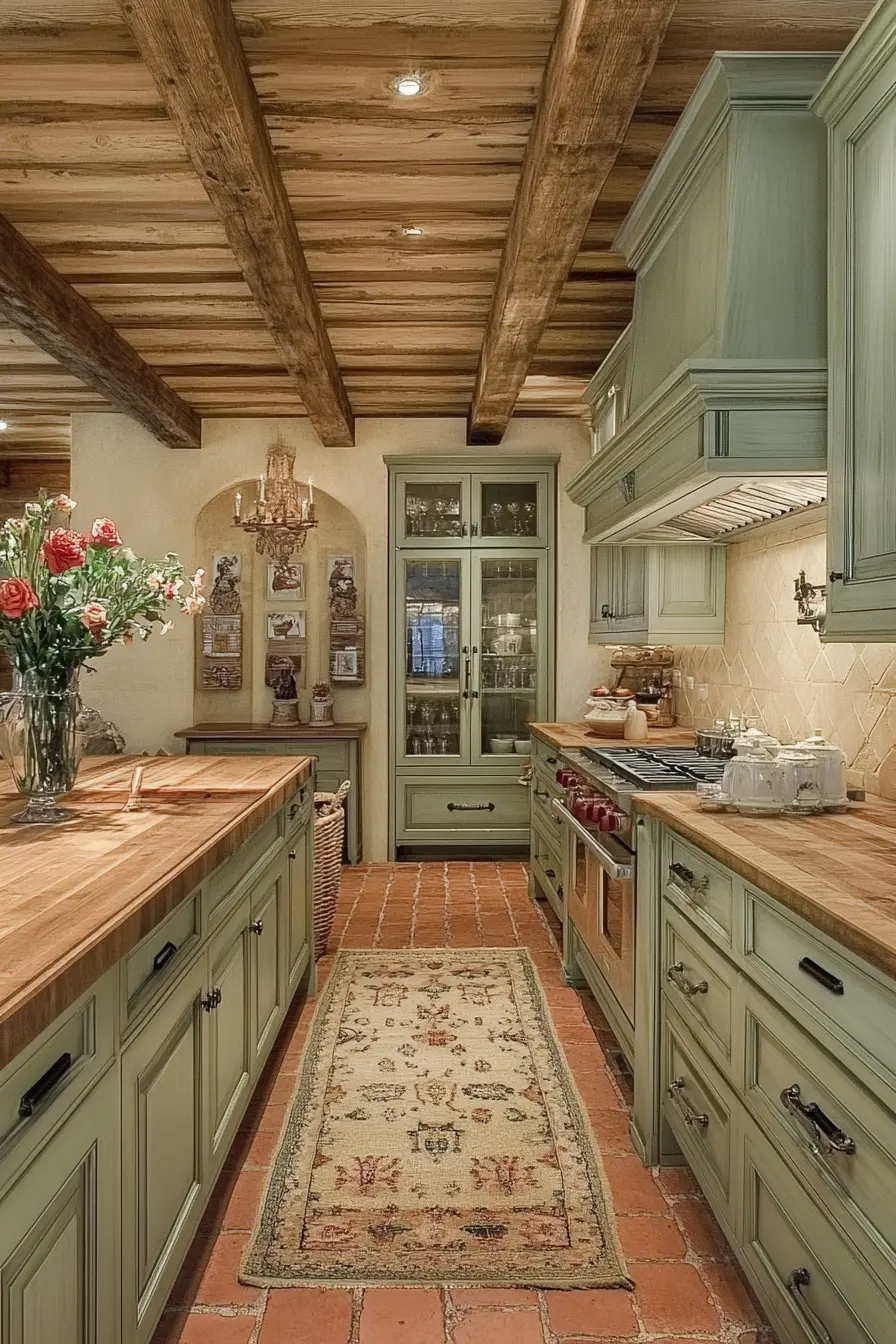 French Country Kitchen 179314