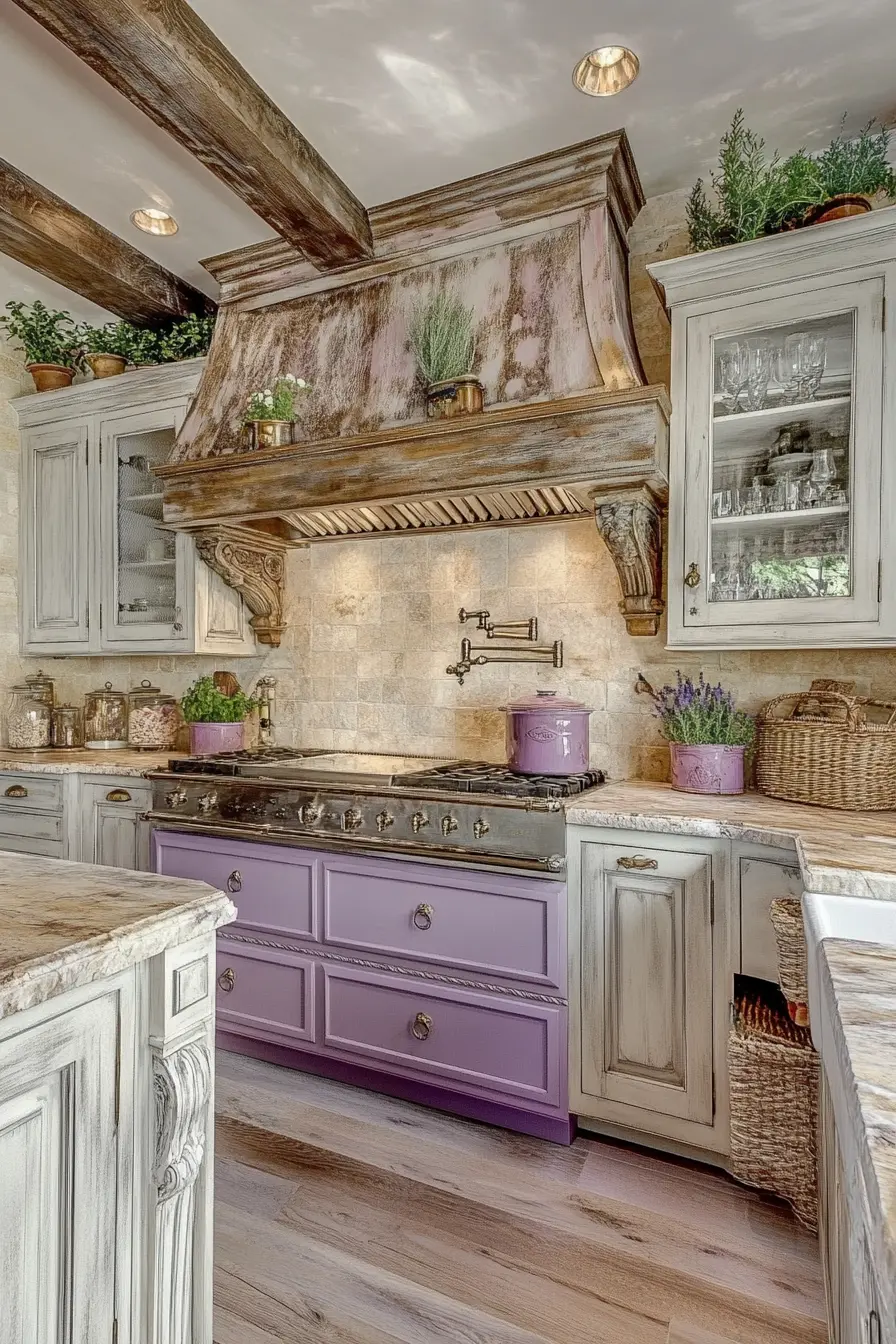 French Country Kitchen 204226