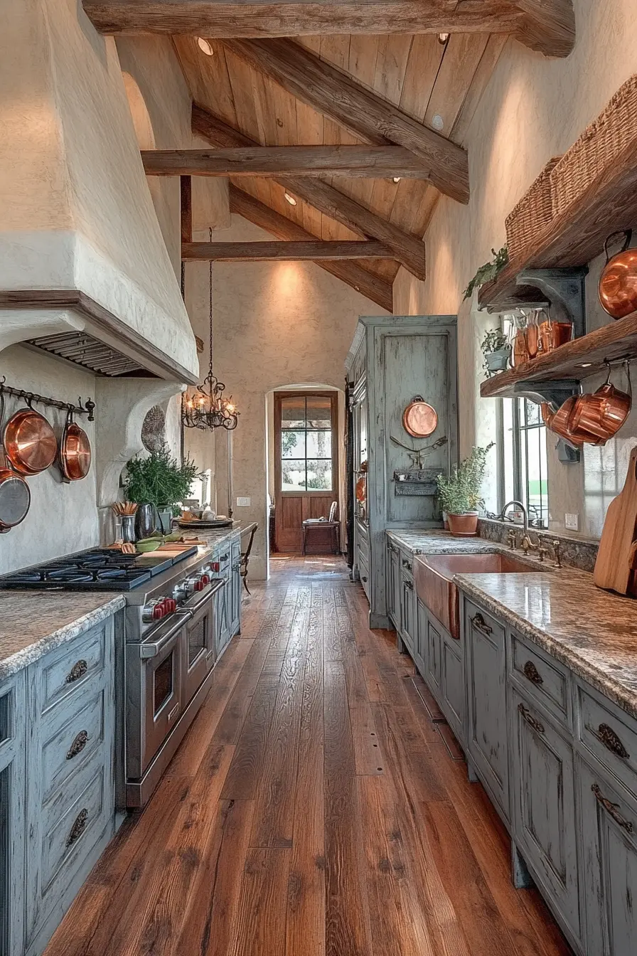 French Country Kitchen 204966