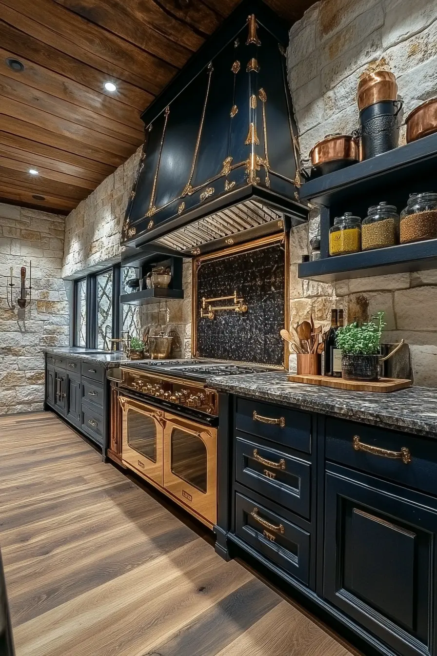 French Country Kitchen 214754