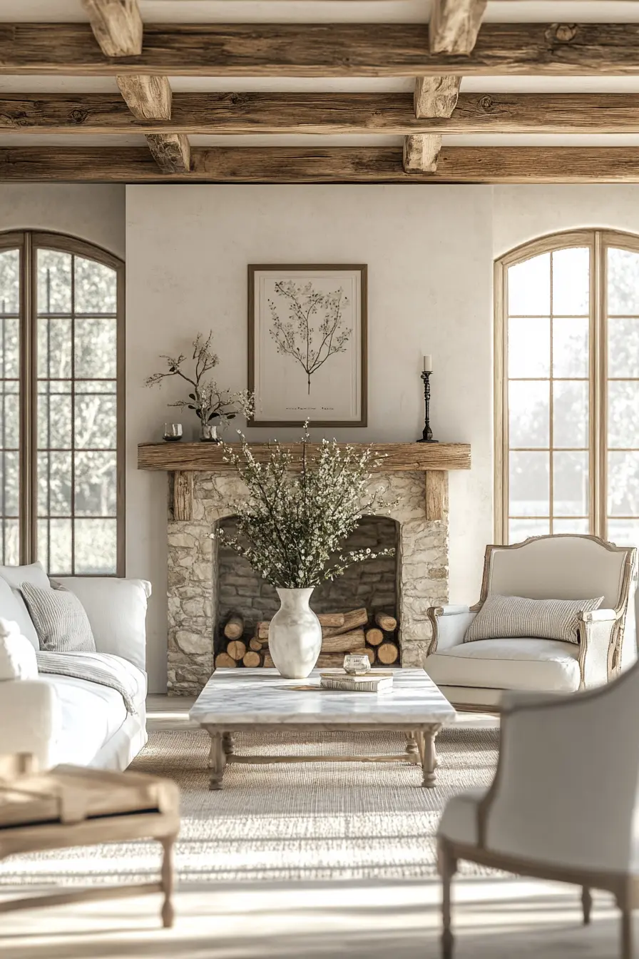 French Country Living Room 120614