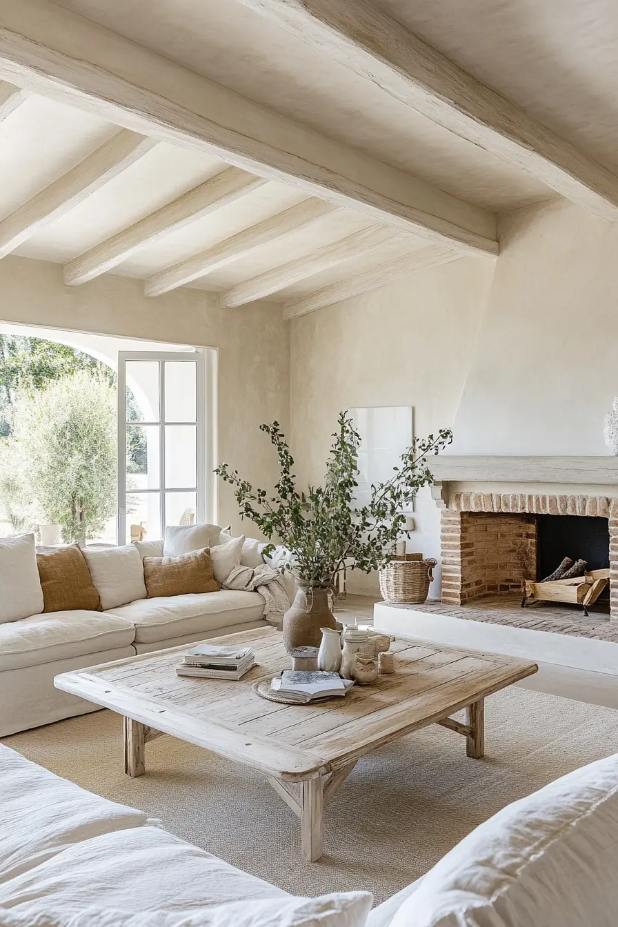 French Country Living Room 151282