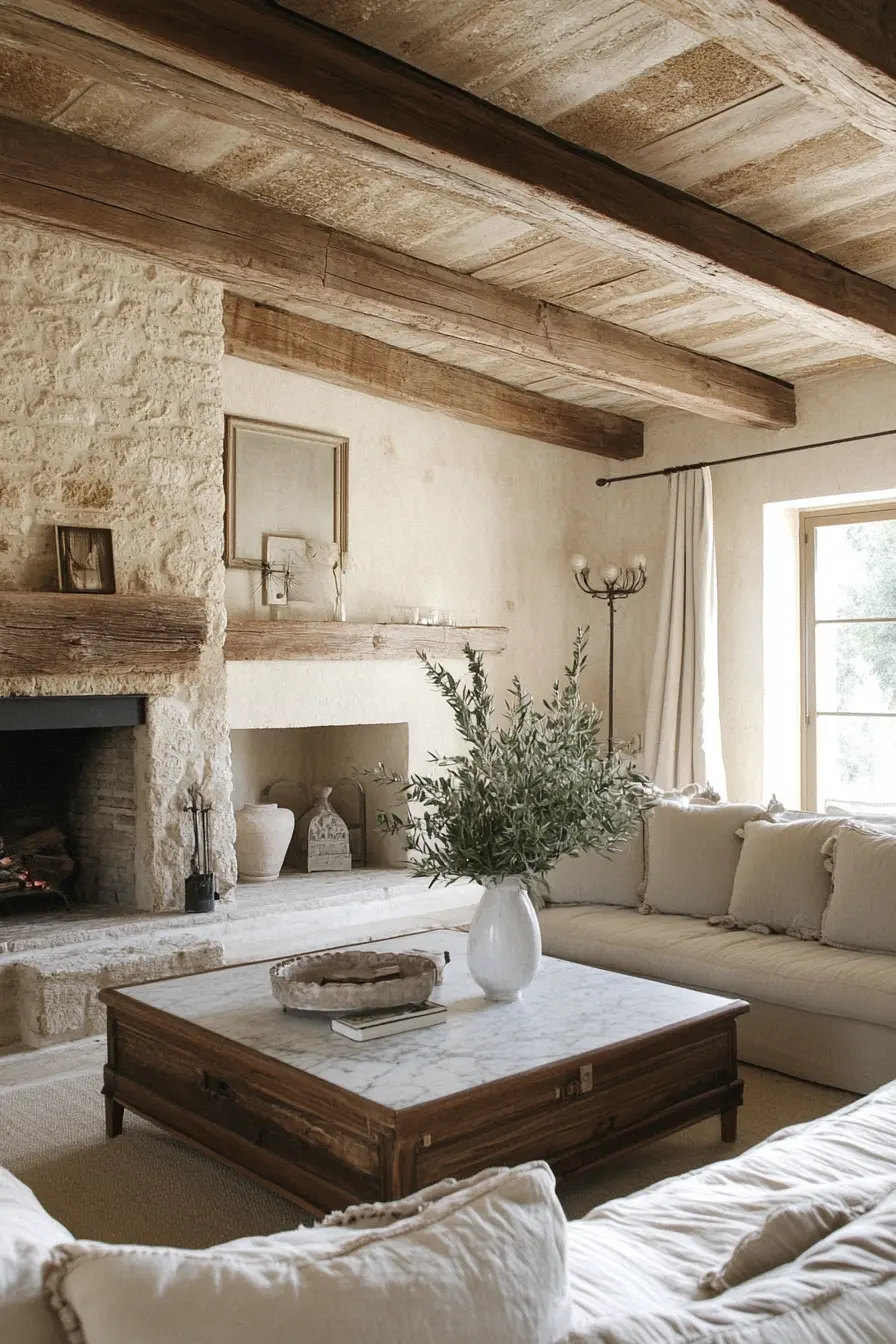 French Country Living Room 141122