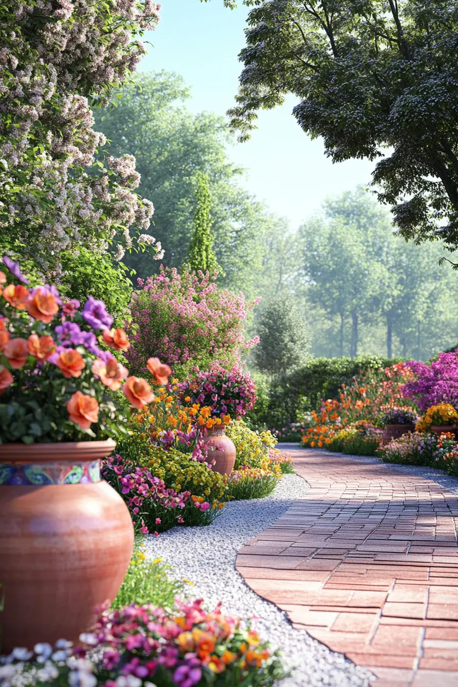 Garden Borders 250786