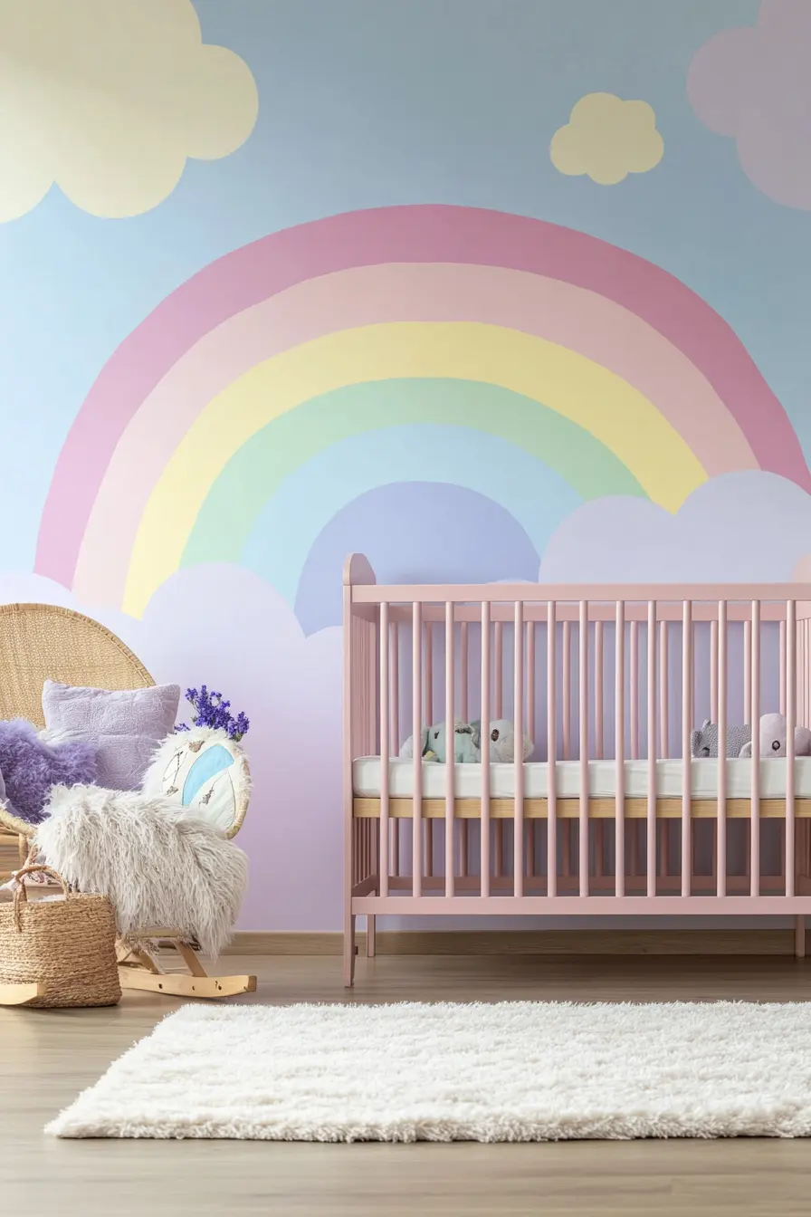 Girl Nursery 57392