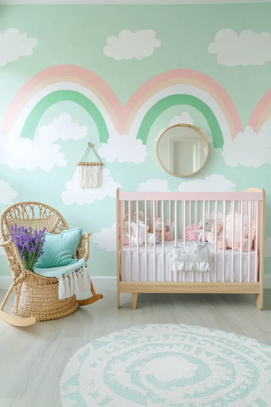 Girl Nursery 61146