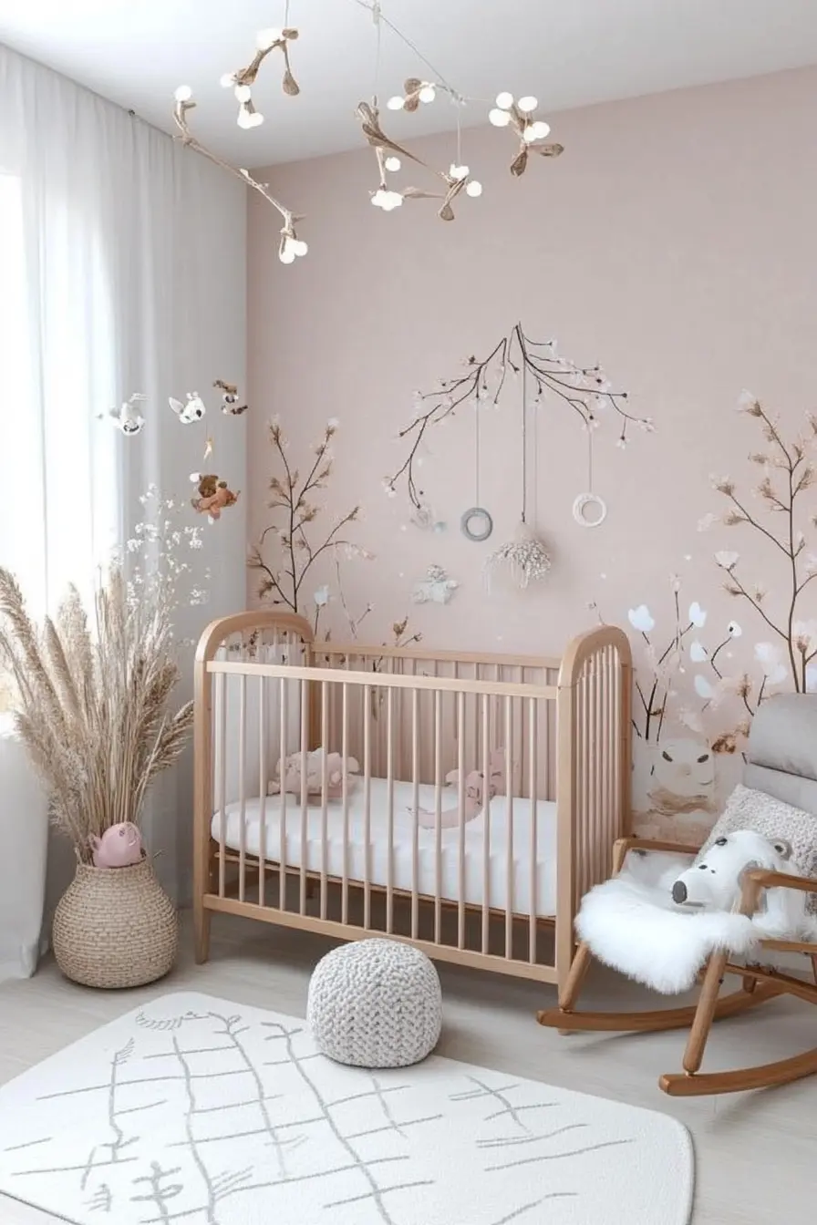 Girl Nursery 62918