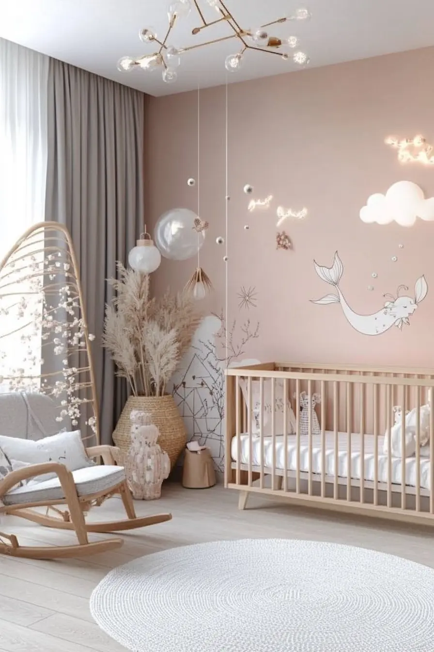 Girl Nursery 73890