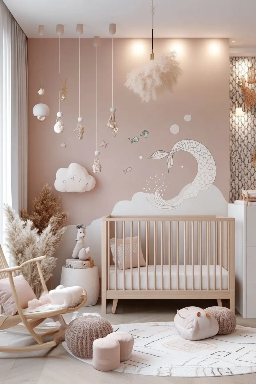 Girl Nursery 75354