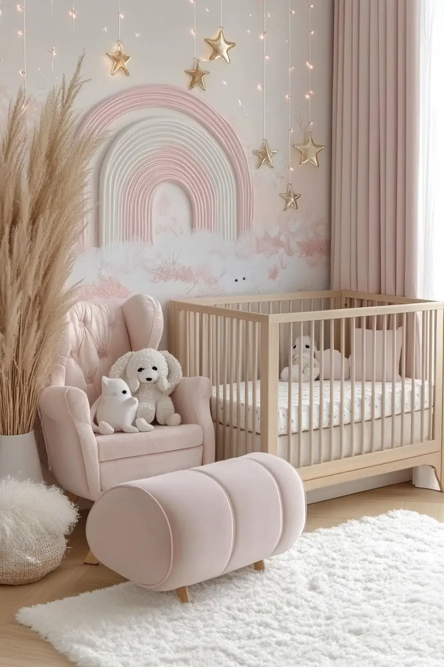 Girl Nursery 68552