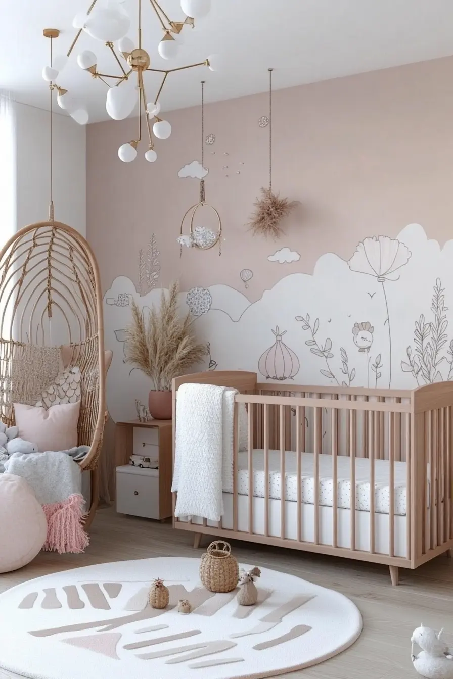 Girl Nursery 68668