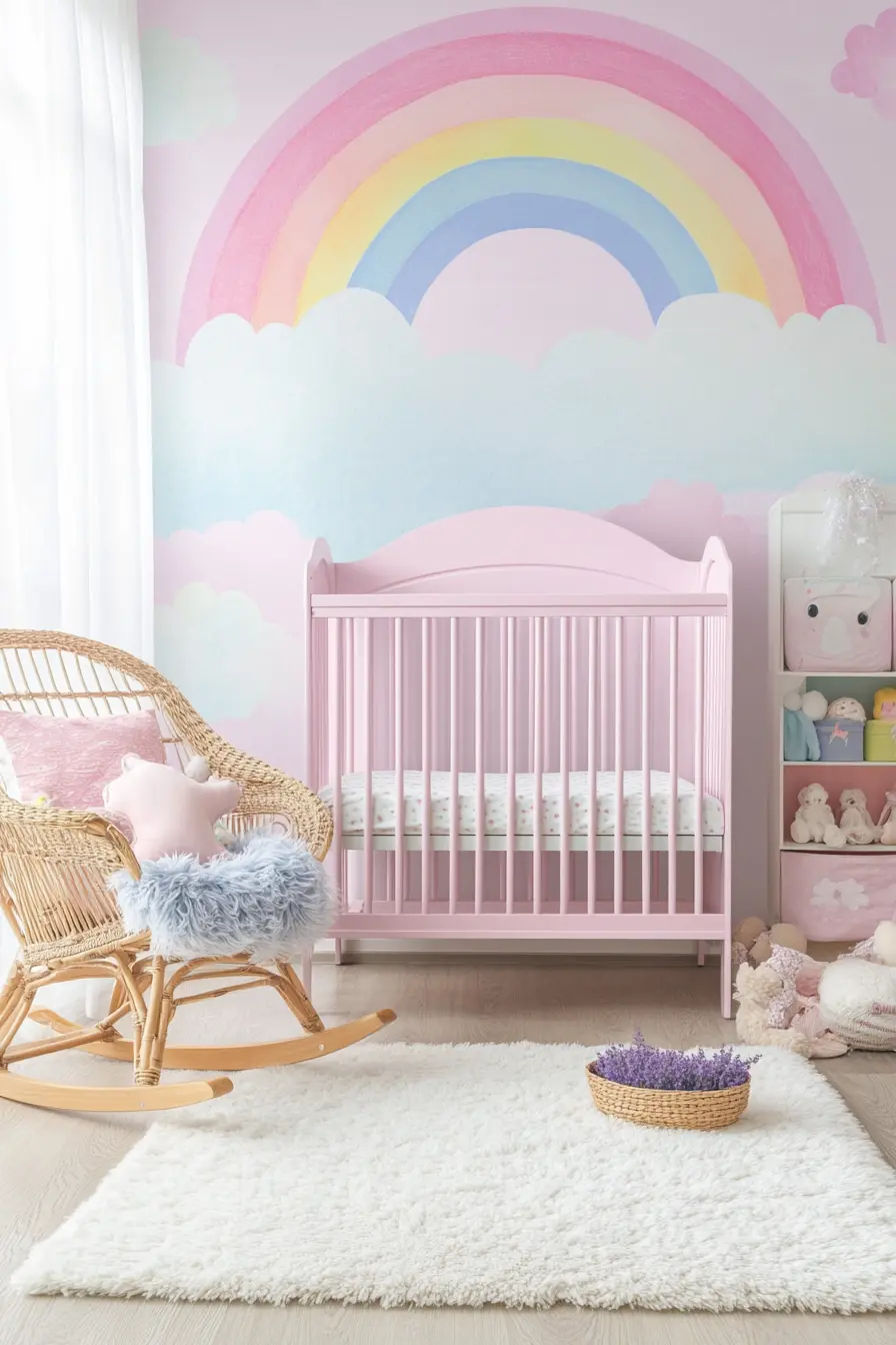 Girl Nursery 68124