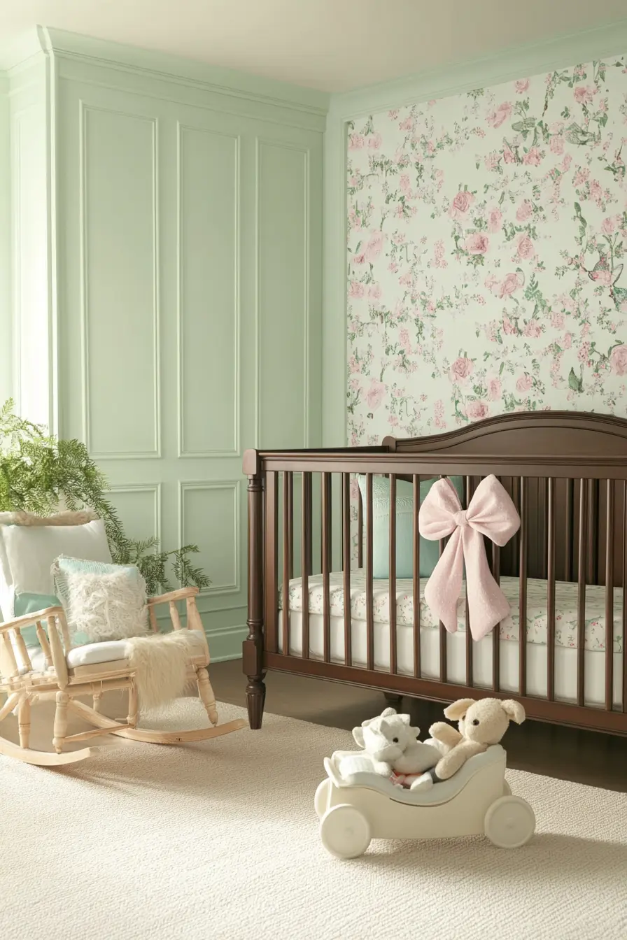 Girl Nursery 99656