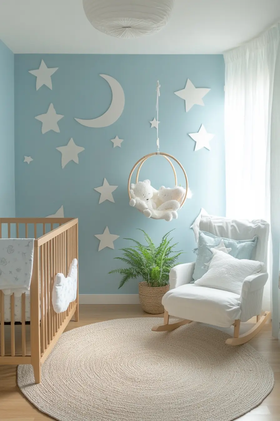 Girl Nursery 80196