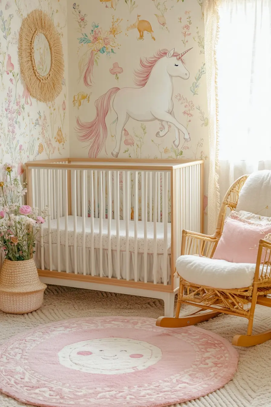 Girl Nursery 98536