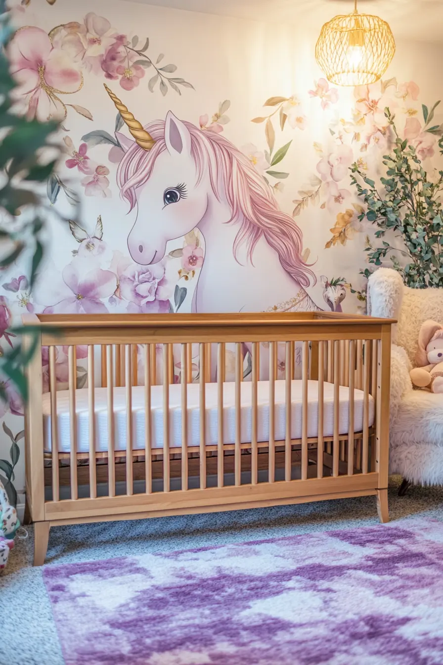 Girl Nursery 113060