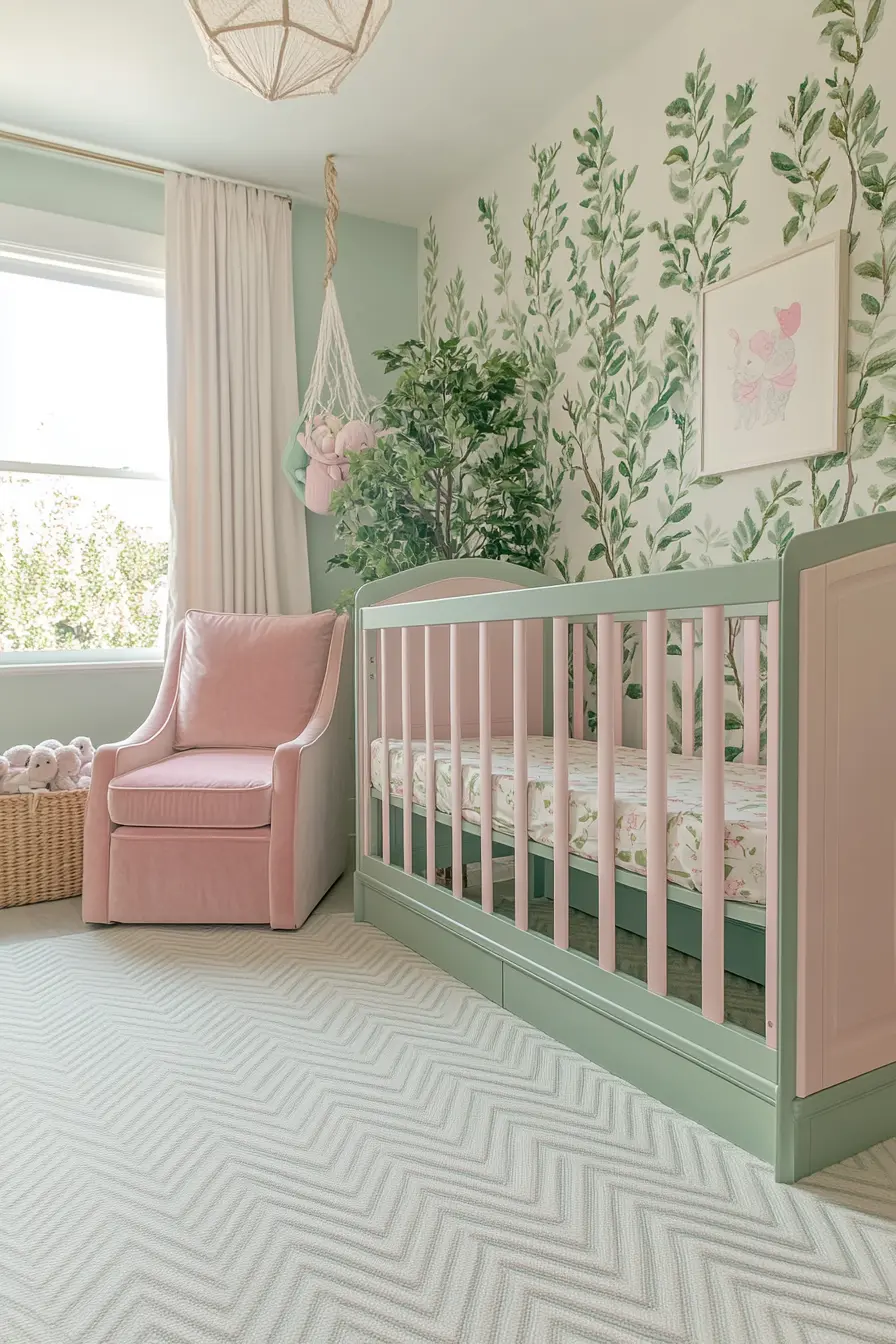 Girl Nursery 120292