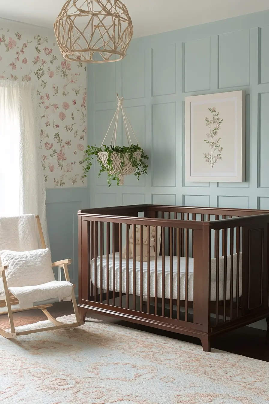 Girl Nursery 108846