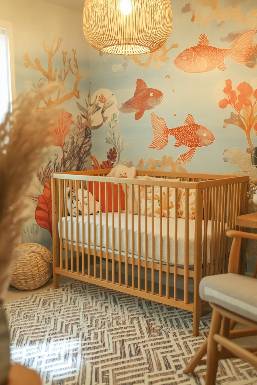 Girl Nursery 120472