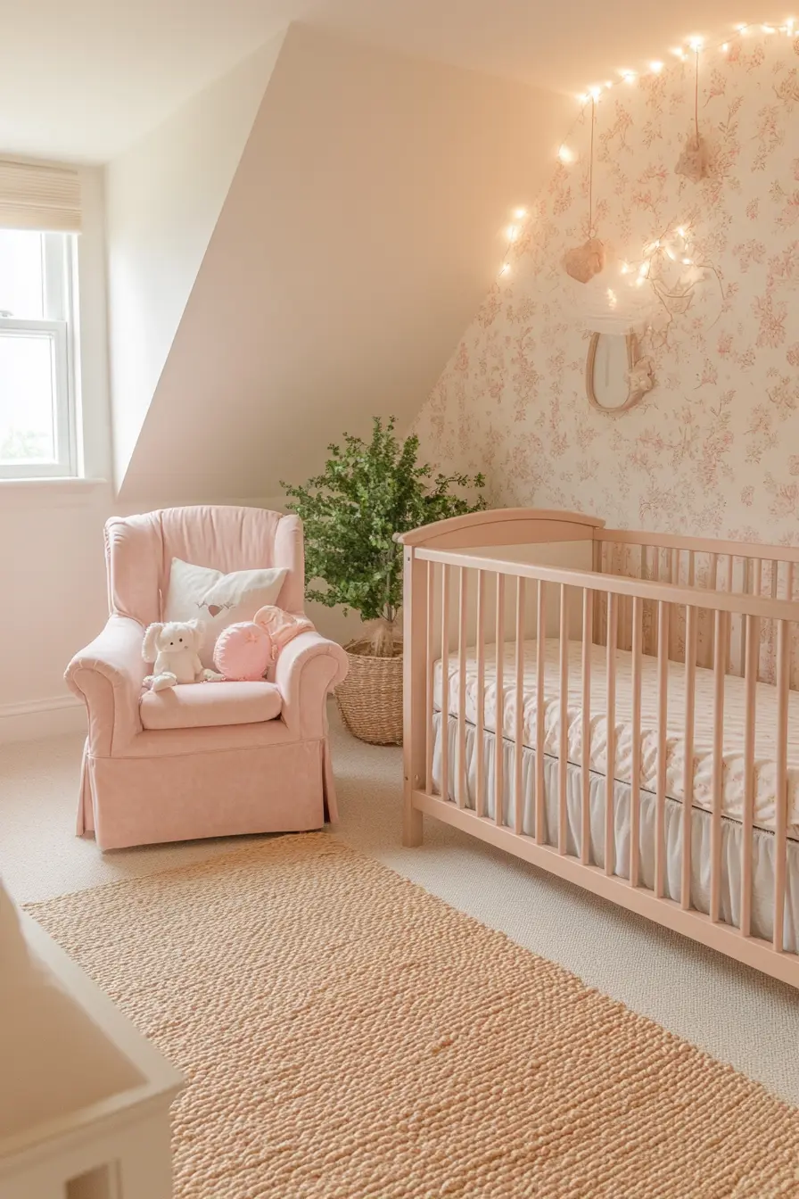 Girl Nursery 113126