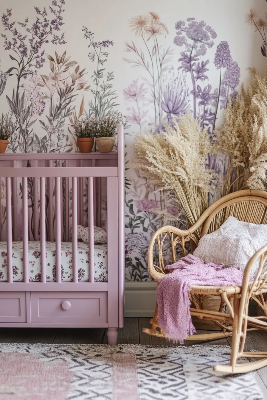 Girl Nursery 139422