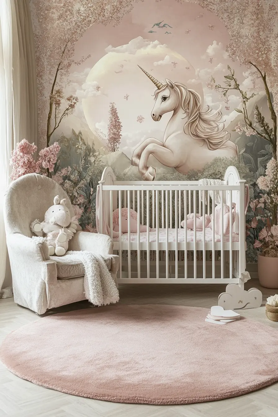 Girl Nursery 149296