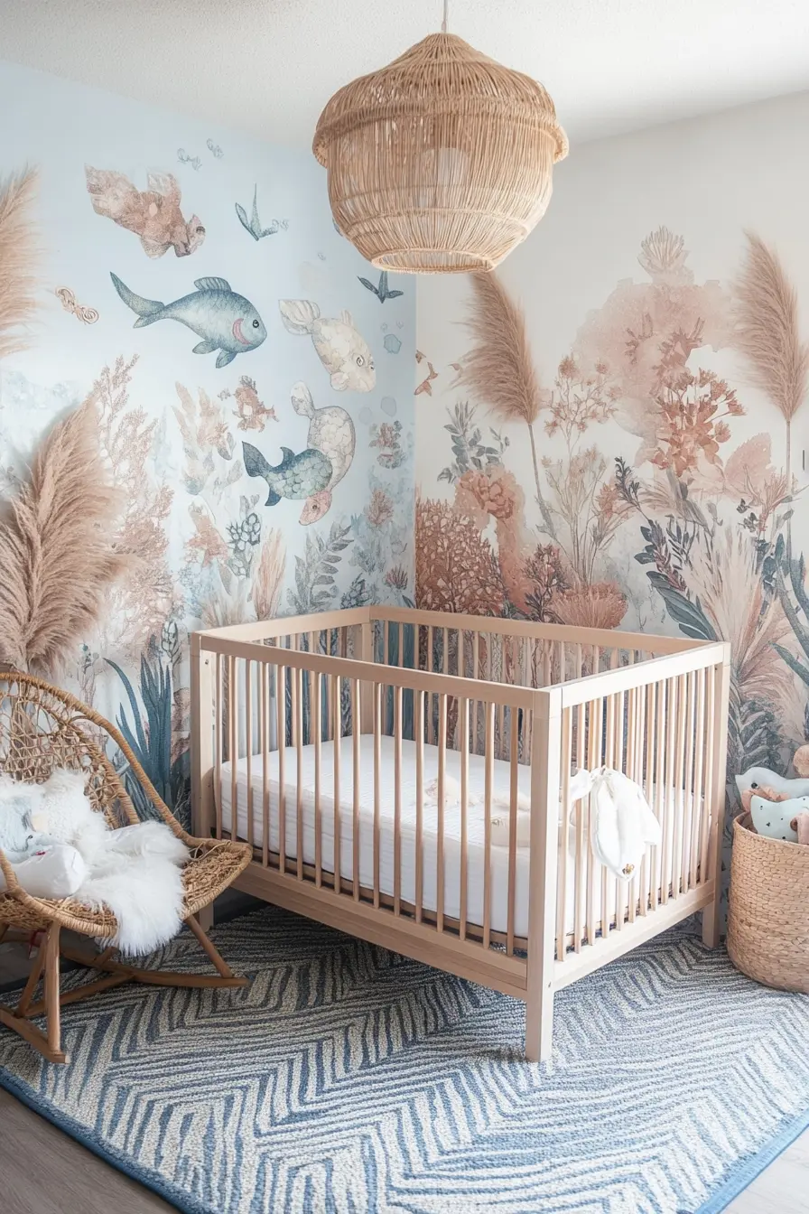 Girl Nursery 166402