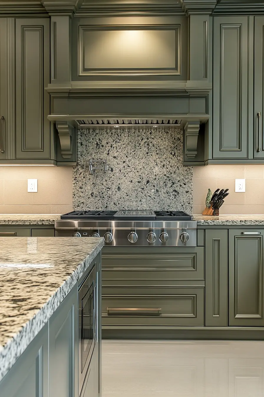 Green Kitchen Cabinets 111924