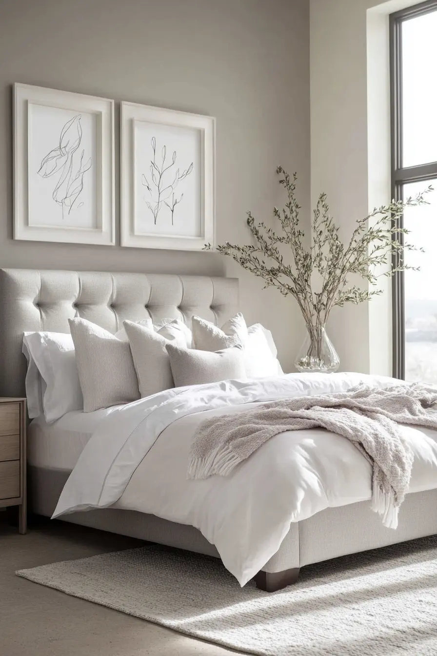 Grey Bedroom 83670
