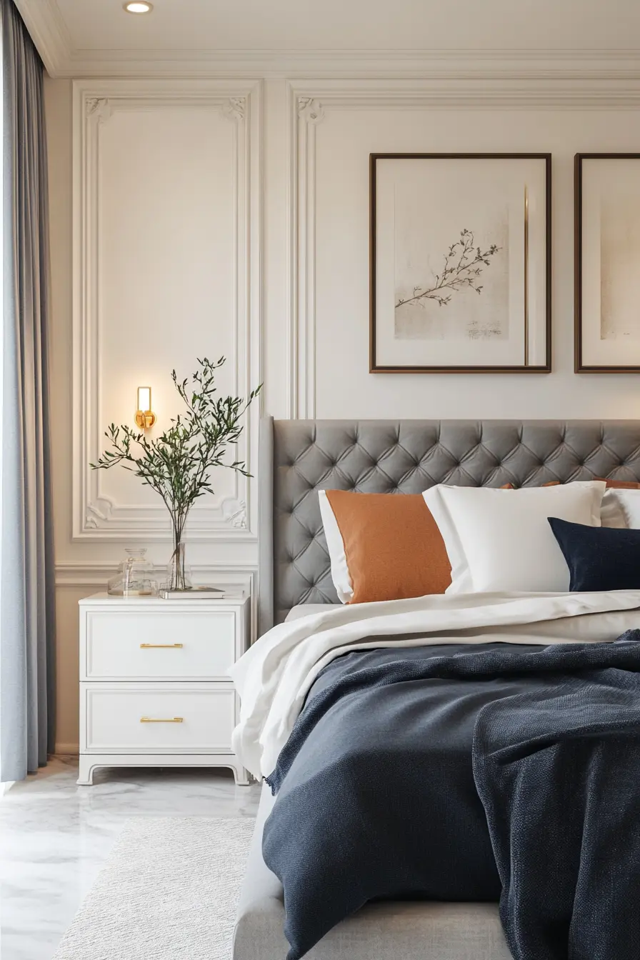 Grey Bedroom 81034