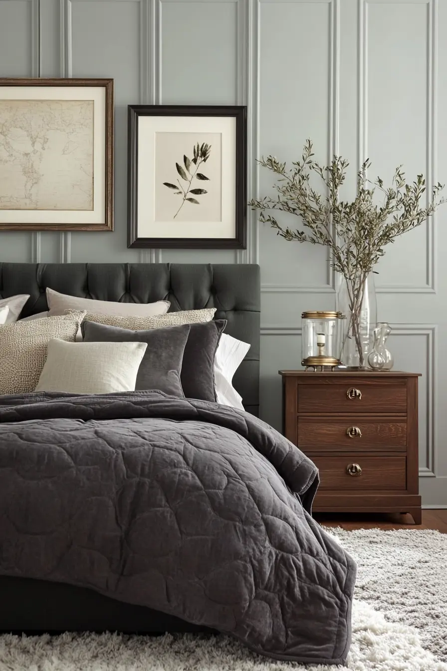 Grey Bedroom 94118