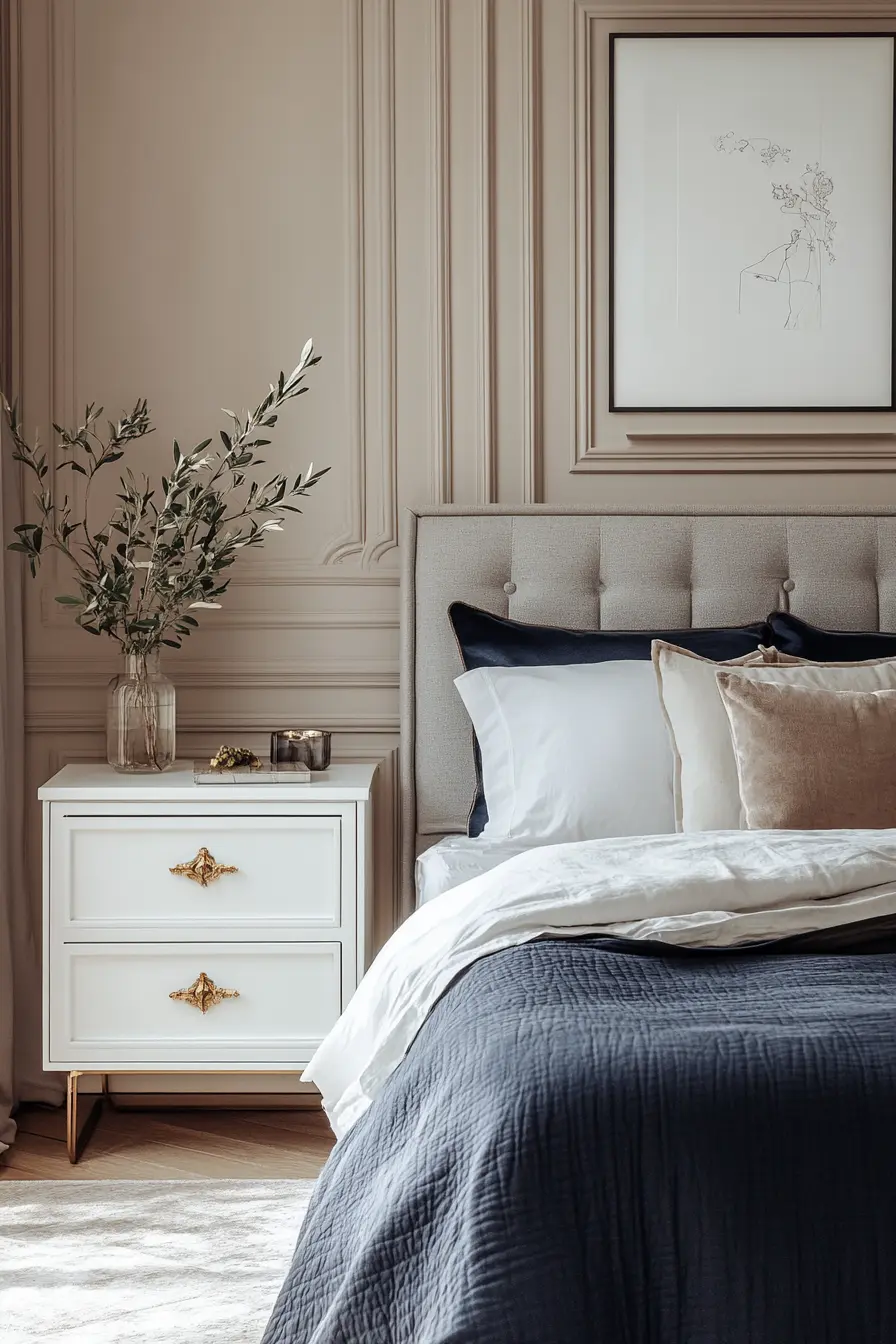 Grey Bedroom 89132