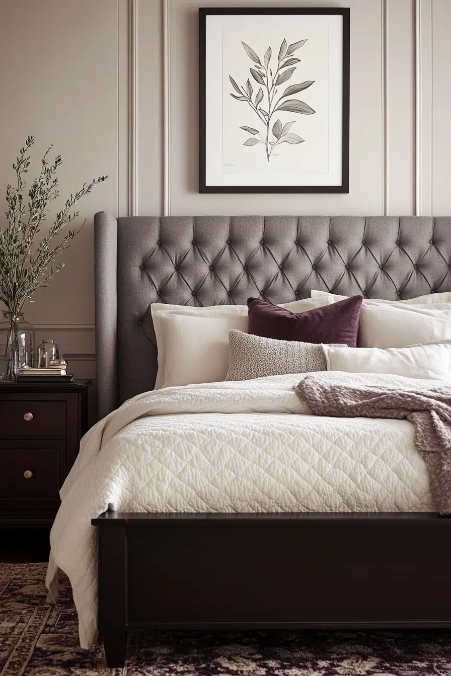 Grey Bedroom 99562