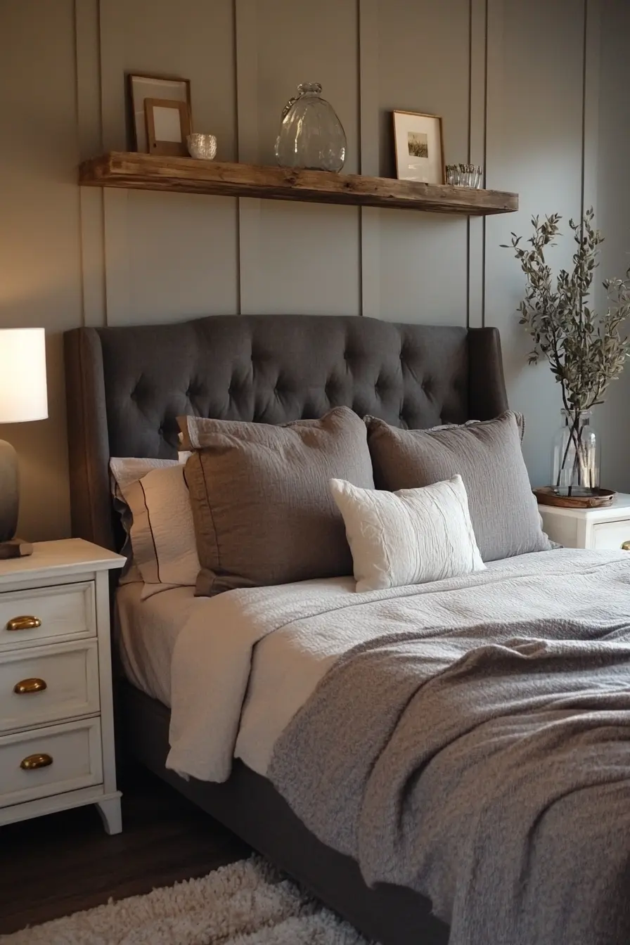 Grey Bedroom 73514