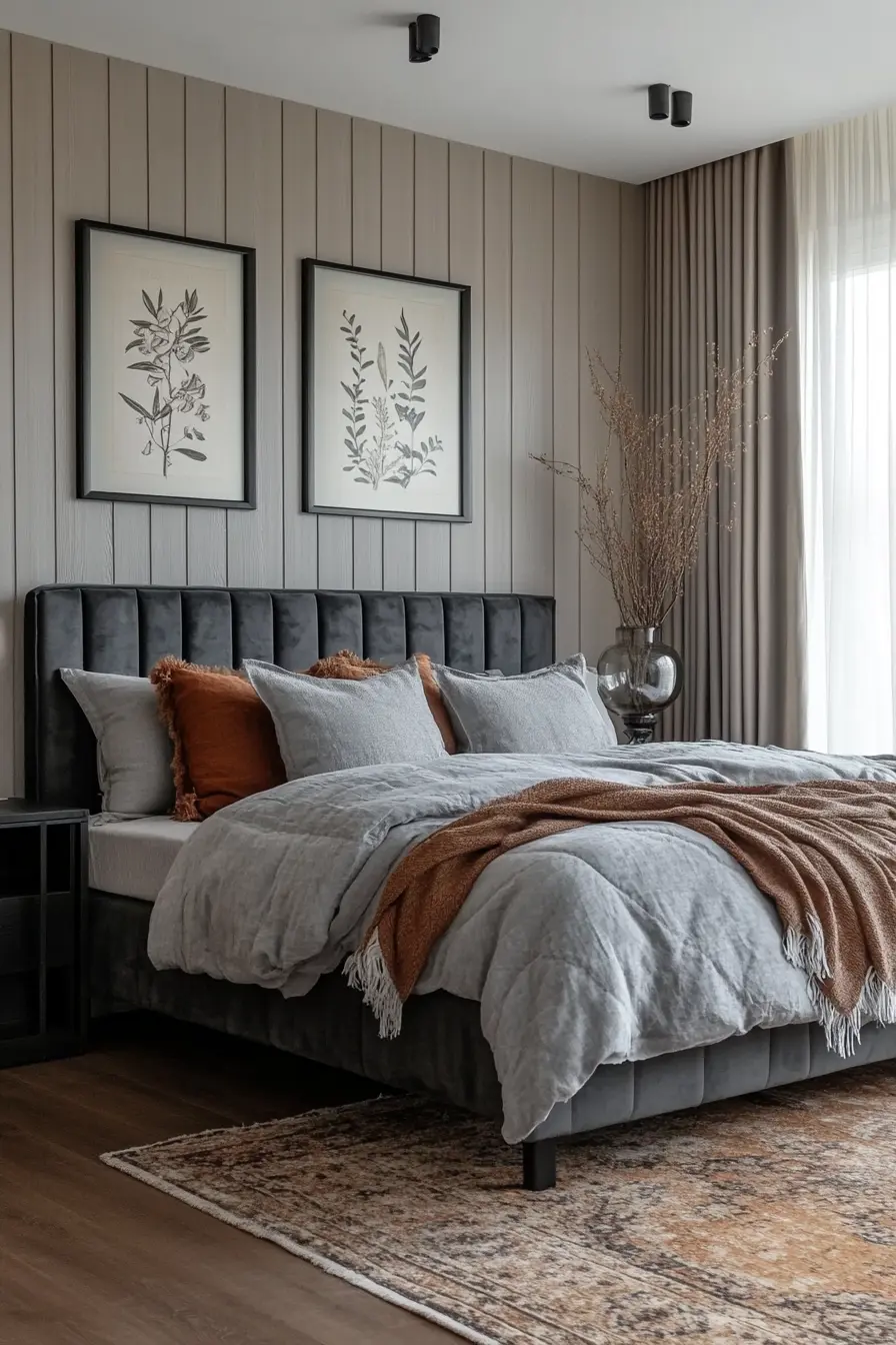 Grey Bedroom 99758