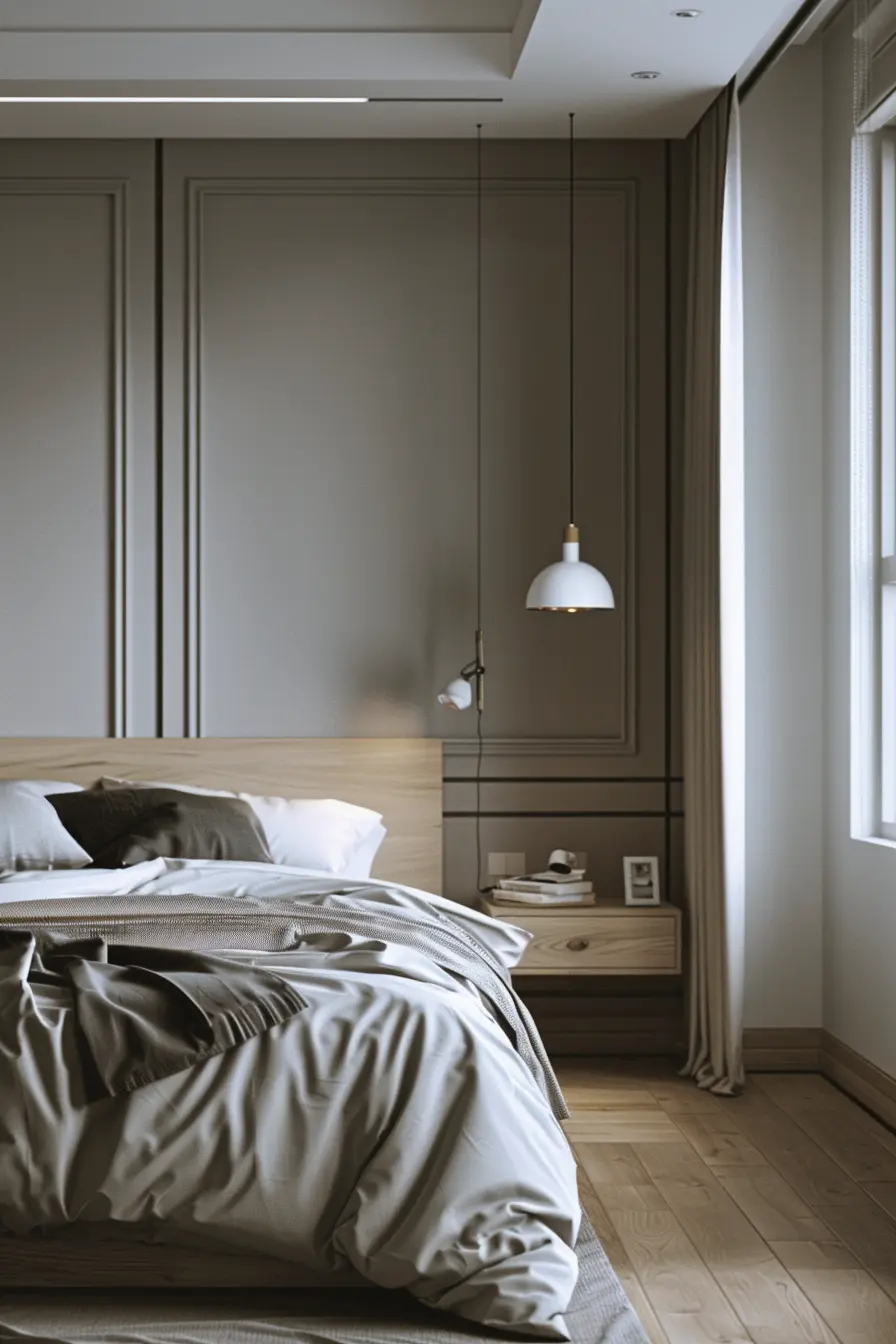 Grey Bedroom 44738