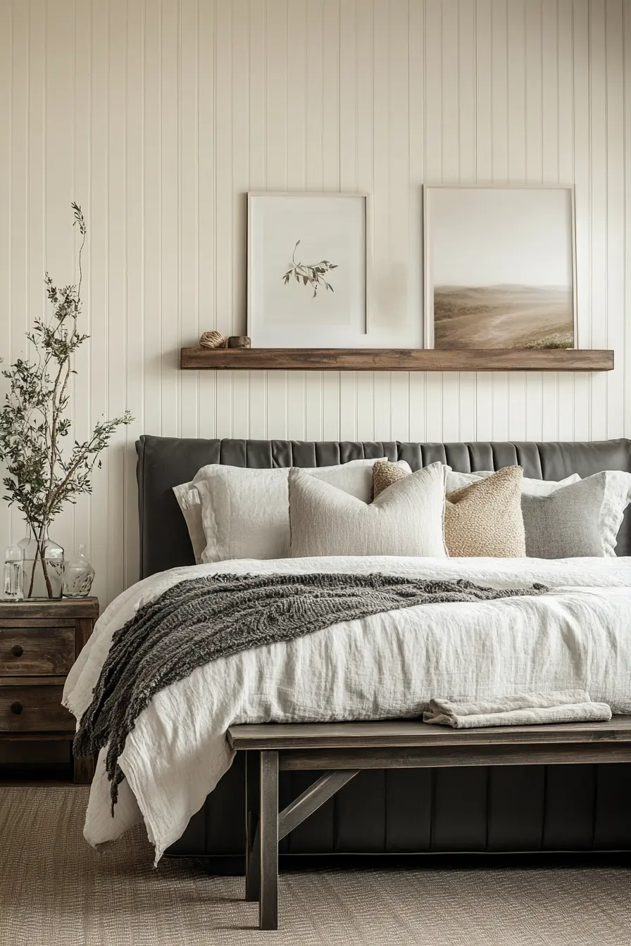 Grey Bedroom 123260
