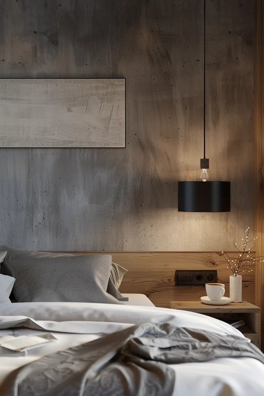 Grey Bedroom 73144