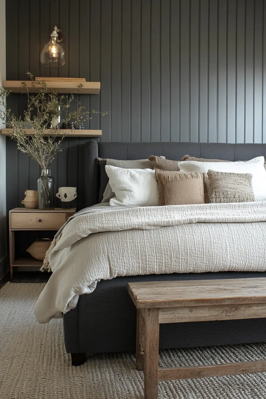 Grey Bedroom 114466