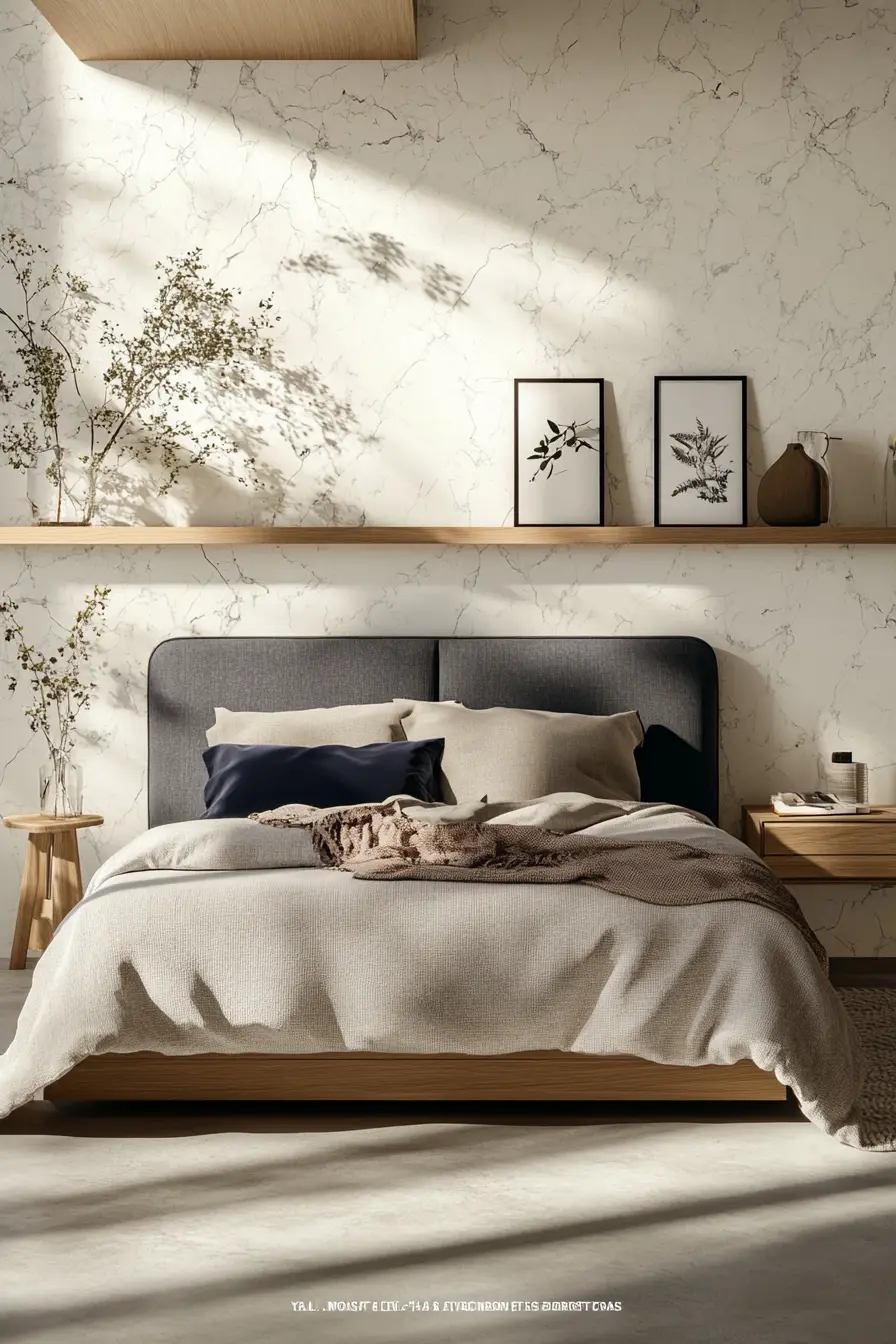 Grey Bedroom 113652