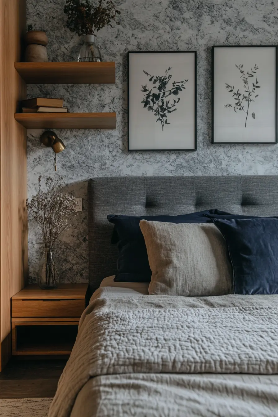Grey Bedroom 107002