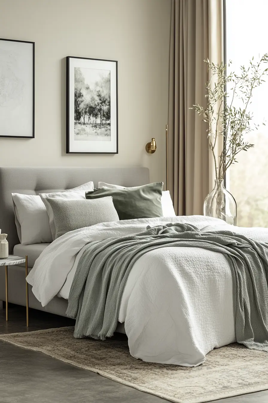 Grey Bedroom 109188