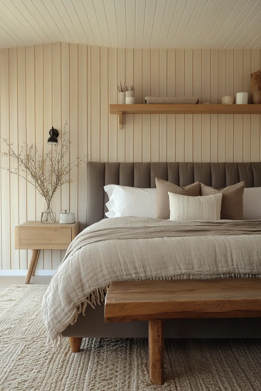 Grey Bedroom 125564