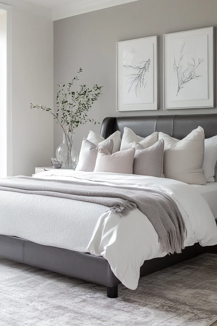 Grey Bedroom 117816