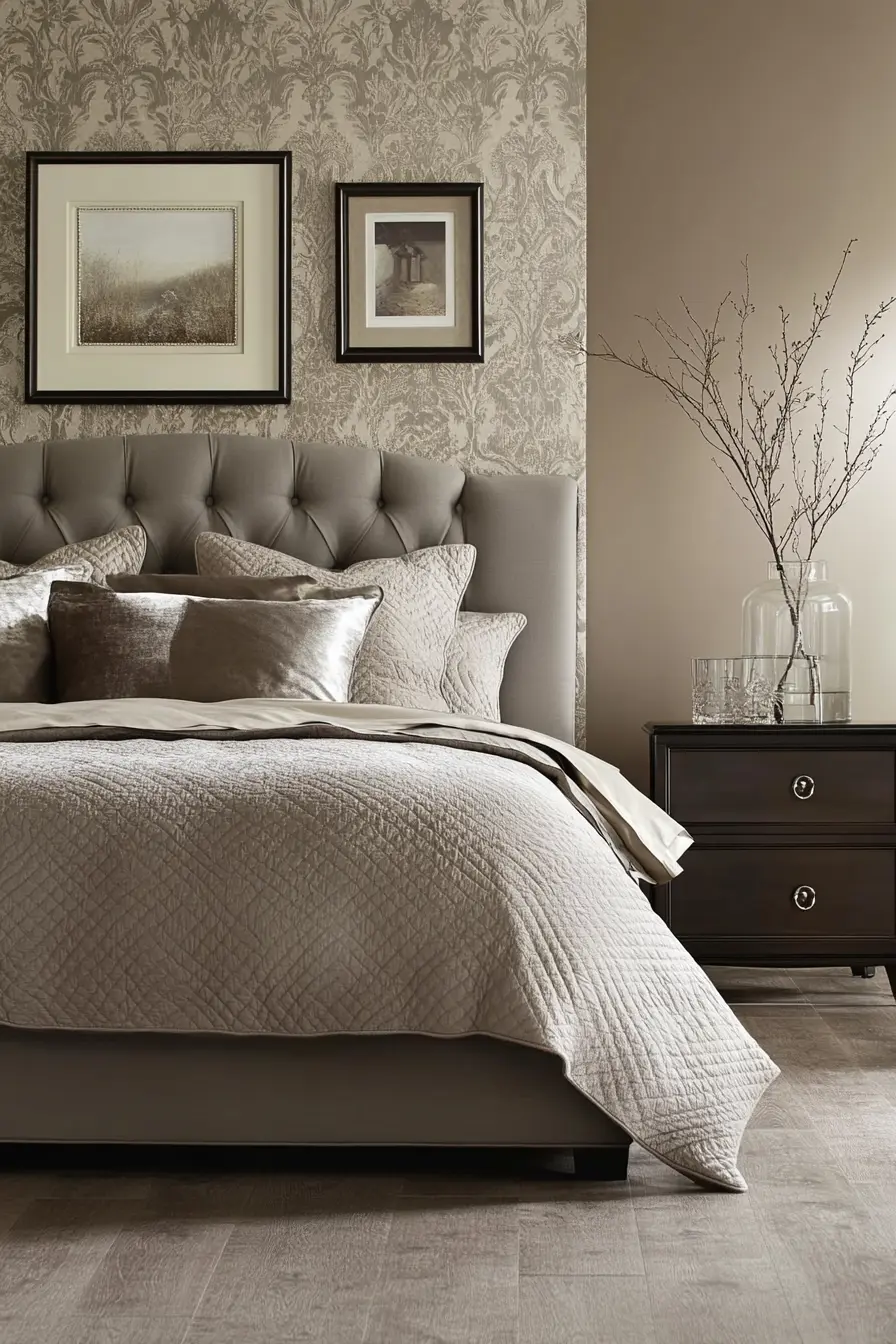 Grey Bedroom 128232