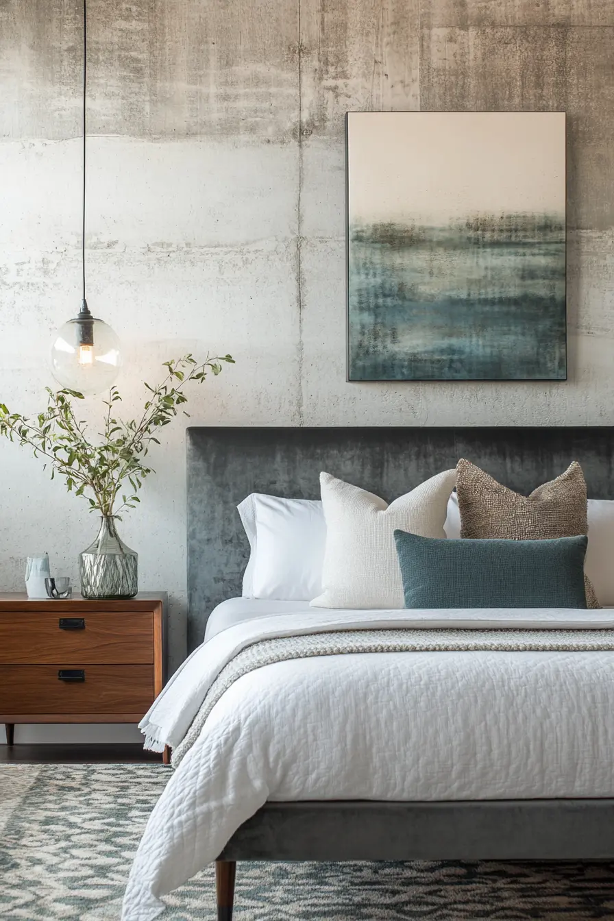 Grey Bedroom 125620