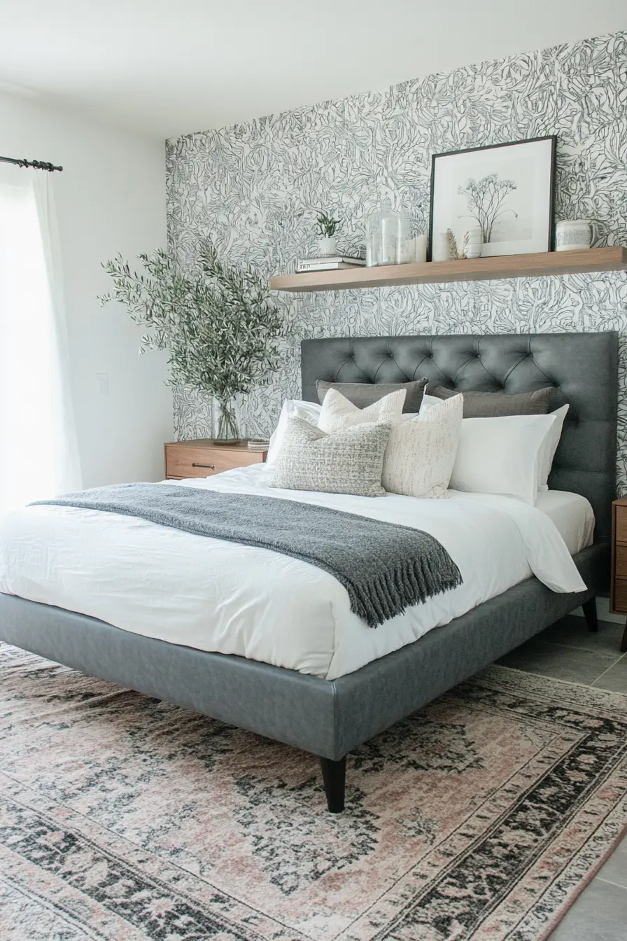 Grey Bedroom 160782